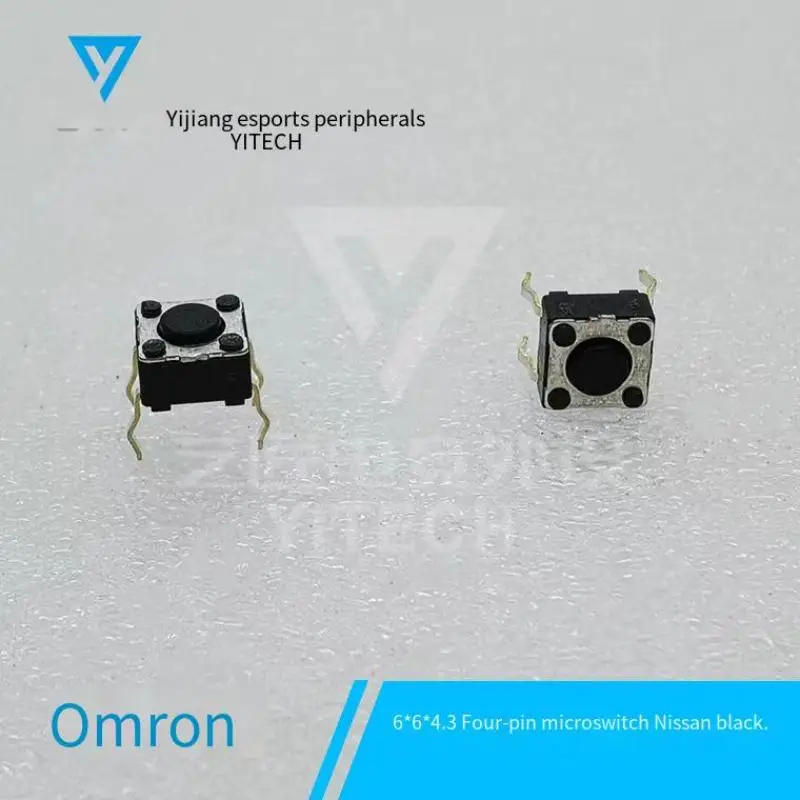The New Omron Original B3F Lightly Touches the Microswitch Mouse Button 6*6*4.3mm Logitech G402 Middle Button G602.