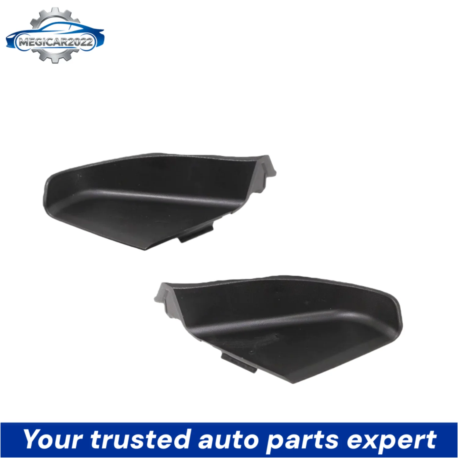 New 2Pcs Left Right Side Cowl Extension Cover Trim For Hyundai For Elantra 2017-2020 86153F2000 86154F2000  Car Accessories