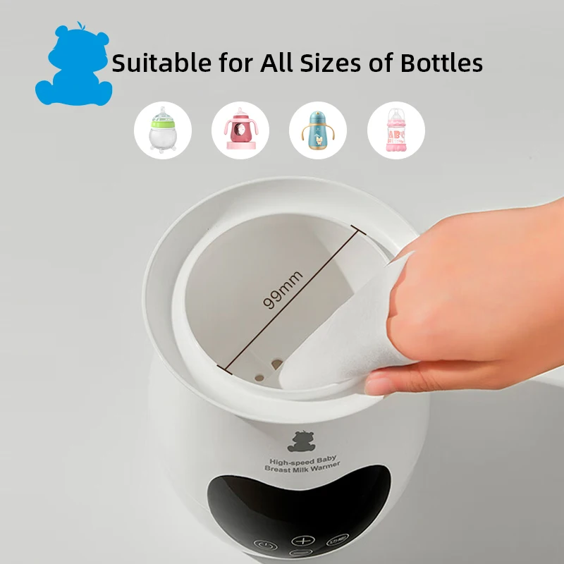 Factory OEM 3-1 bottle heater Electric multi-function heater Sterilizer Baby bottle heater