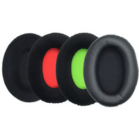 2PCS Ear Pads Headset Foam Cushion Replacement for Kingston HSCD KHX-HSCP Hyperx Cloud stinger core Soft Protein Sponge Cover