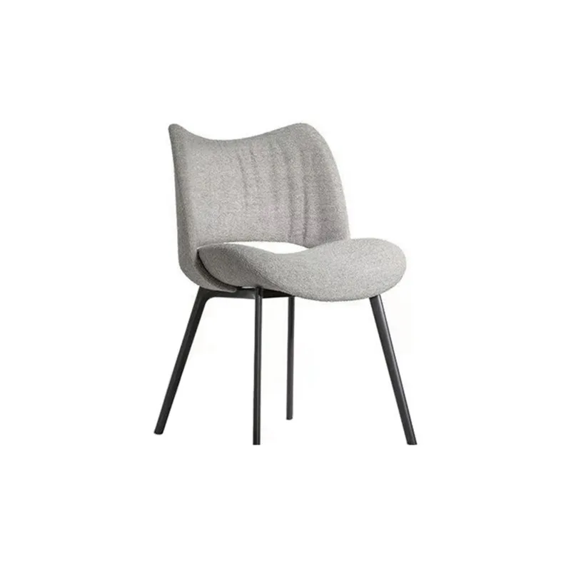 

Italian light luxury dining chair home modern simple restaurant back designer chair