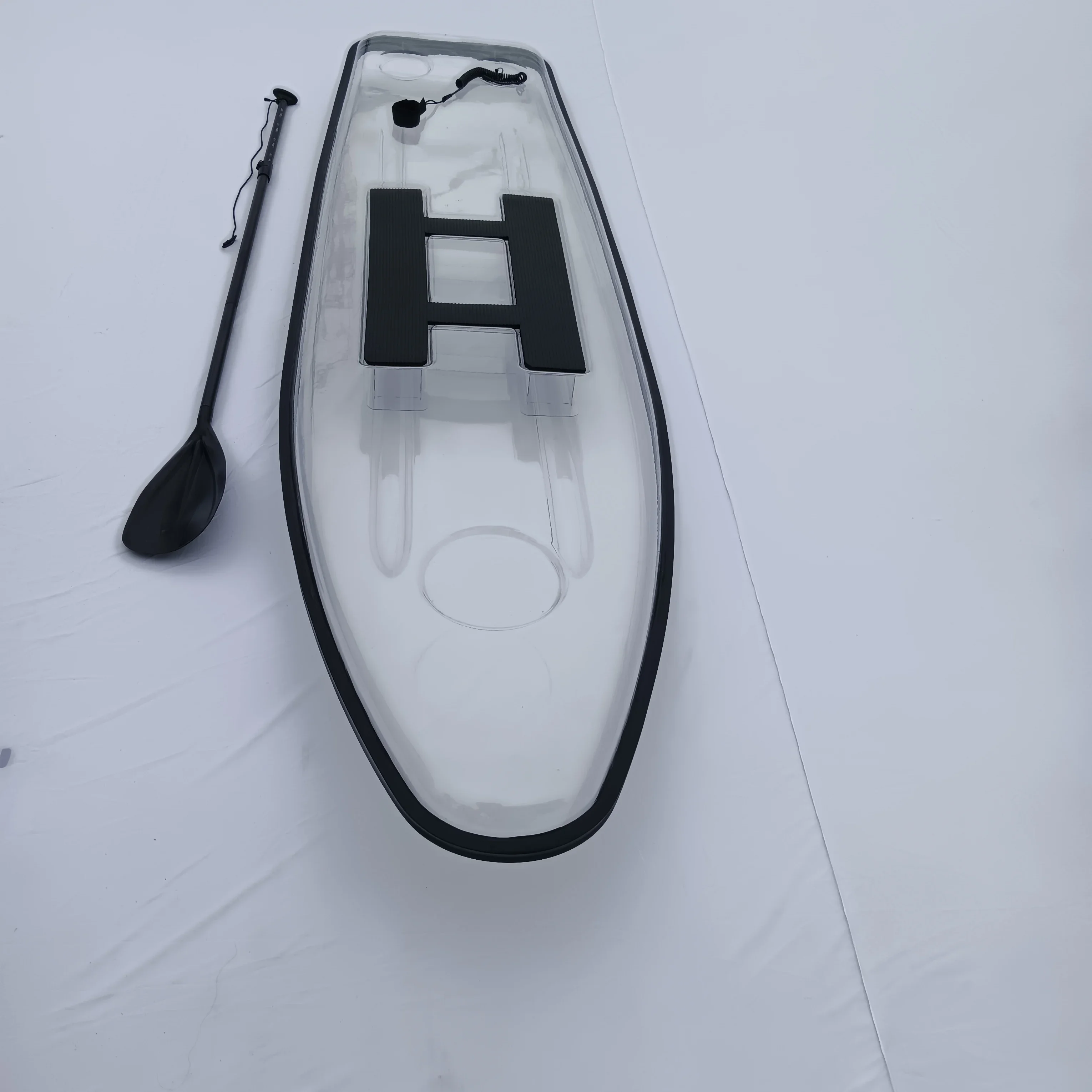 Polycarbonate Clear Paddle Board Transparent SUP Board Crystal SUP Clear Upright Paddle Board