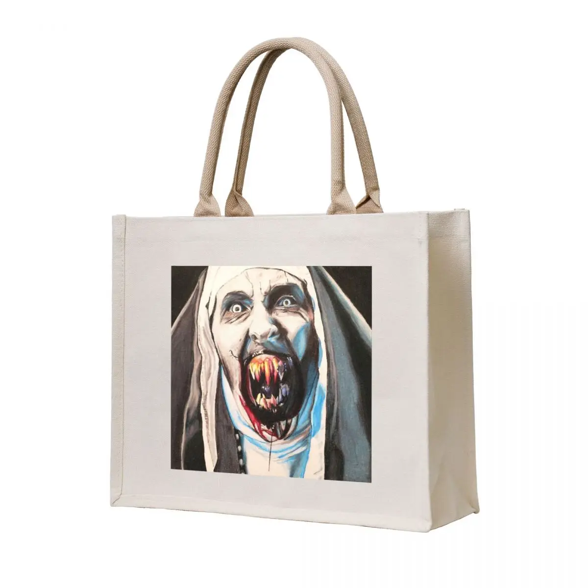 

Valak the nun of the conjuring Tote Bag Women's shopper bag eco pack Women's bags Cloth bag
