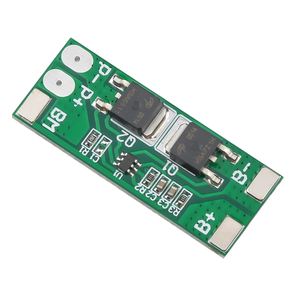 LiFePO4 Battery Balanced Board BMS 2S 6.4V 10A Charging PCB PCM Zabezpieczenie przed zwarciem dla zasilania LED/UPS/Solar Energy