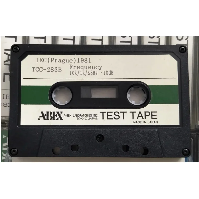 

Подлинный для ABEX TCC-283B TEST TAPE