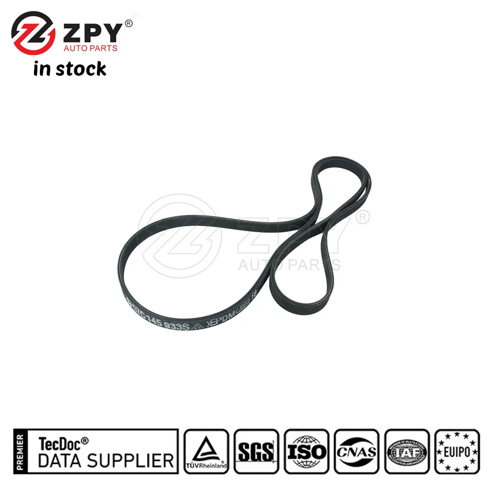 

ZPY Double Poly Serpentine V-Belt For Volkswagen Phaeton 07C 145 933S