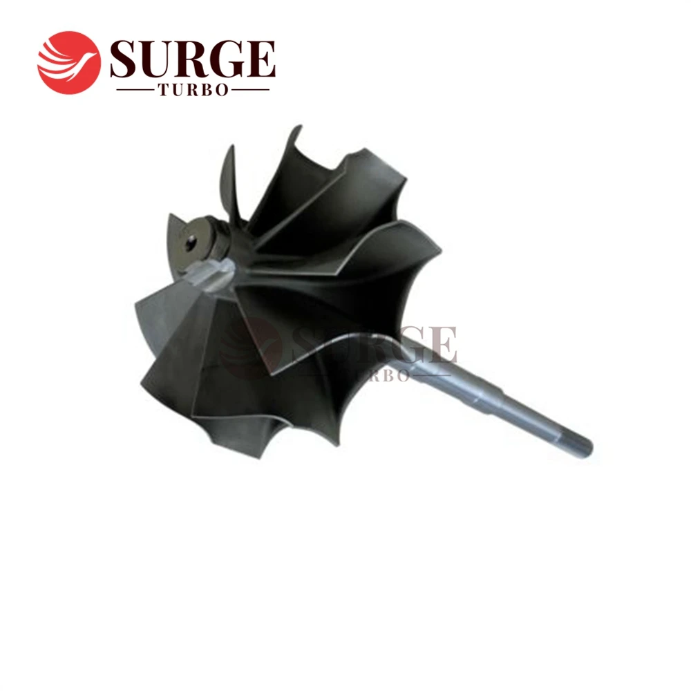 

856801-5068S 740902-0011 GTX-Series Parts GT35 GTX35 Turbine Wheel GTX3582R GTX3576R GTX3584RS Turbine Shaft 10+0 Blades