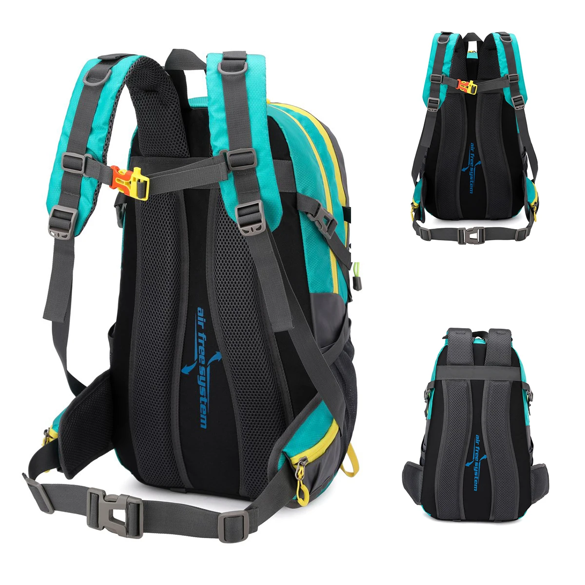 Ultra-Light Cycling New Outdoor Backpack 40 Liters for Men and Women Travel Sports Mountaineering Bag Water-Resistant Leisure Hiking Camping Cross-Country