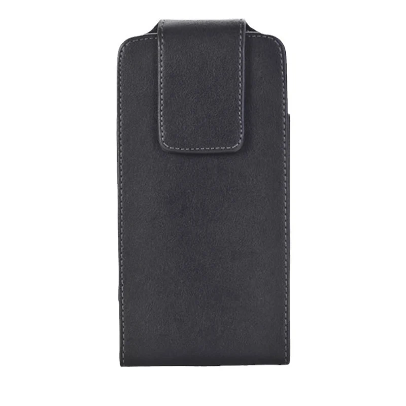 Phone Pouch 4.7-6.9 inch Belt Clip Leather Bag Cover For Samsung Galaxy S25Ultra/S24Ultra/S24FE S24 S23 S22 S21Plus Waist Case