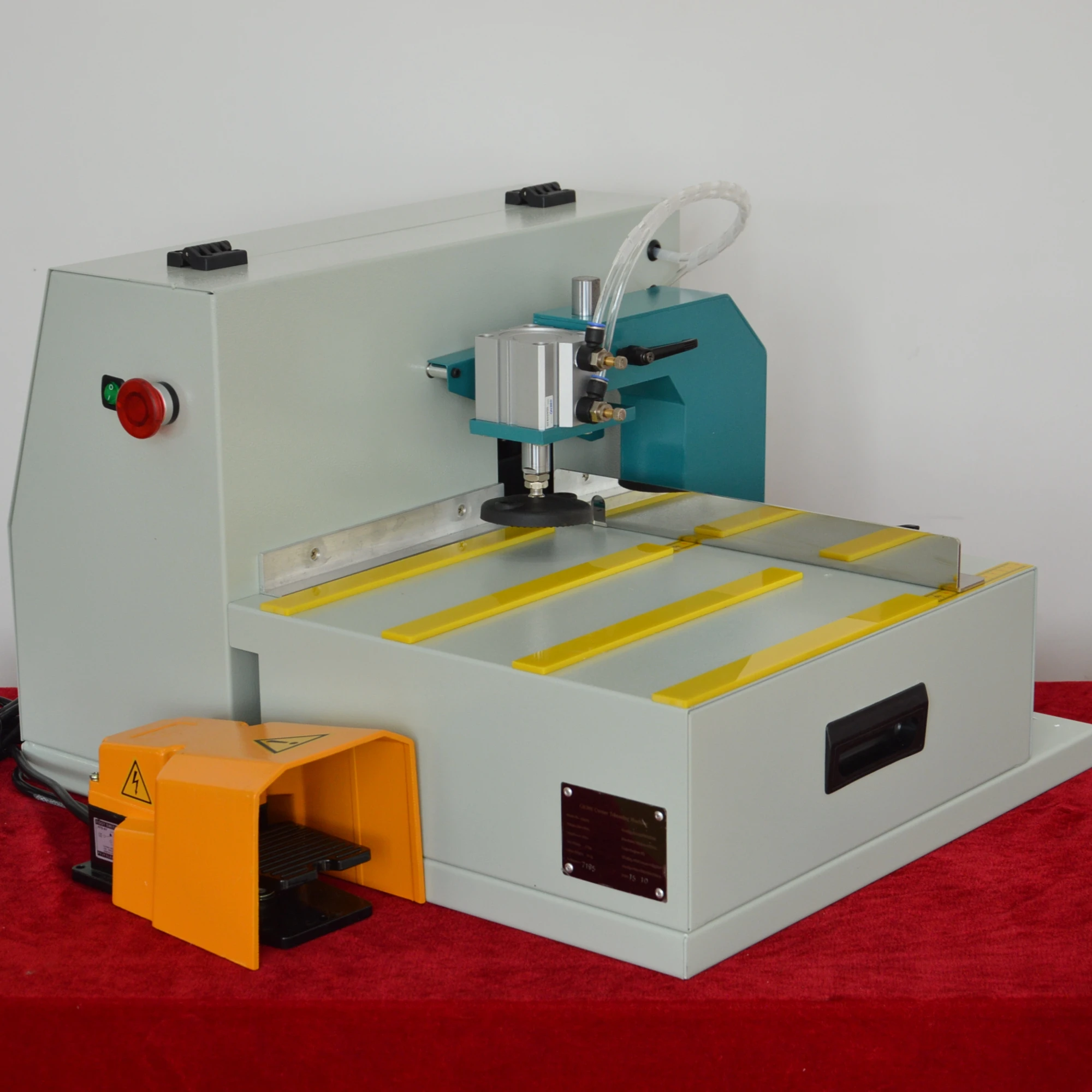 Jackbond mini woodworking furniture wood-based panel PVC mechanical chamfering machine