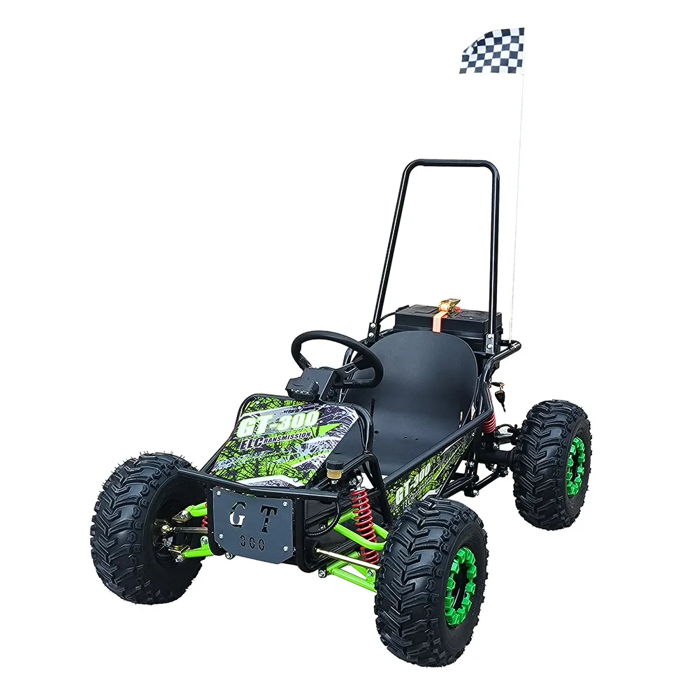 customized children's off-road kart electric all terrain vehicle four-wheel motorcycle bike ATV beach bike in scenic spots