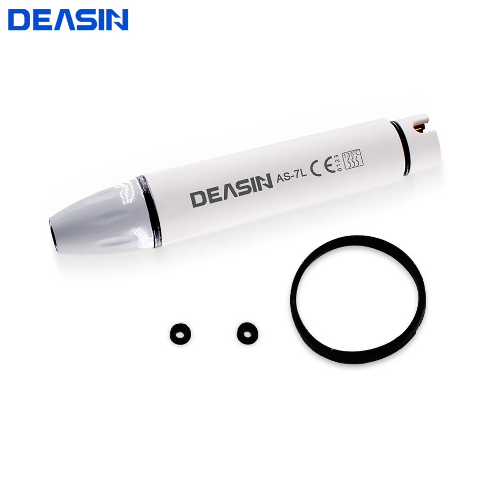 DEASIN الأسنان بالموجات فوق الصوتية بيزو قشارة قبضة AS-7L/AS-5L مع Led صالح الأصلي مقبض تبييض الأسنان أداة طبيب الأسنان #4