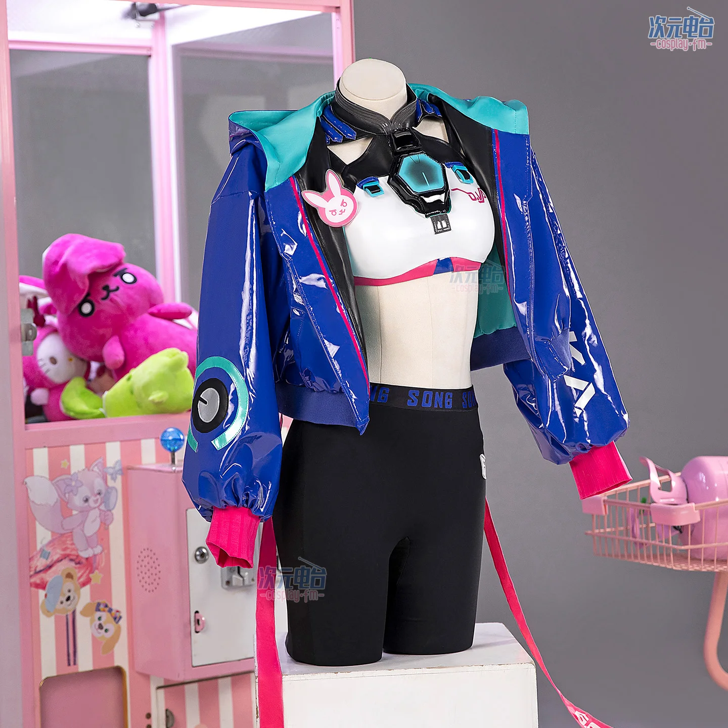 Anime Ow Cosplay Dv… - image