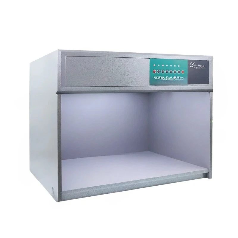 

4567 light source colorimetric light box D65 international standard light source box