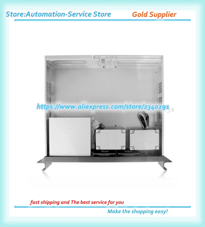 2U T3802C علبة الخادم لوحة الألومنيوم / PC Power Bit CD Drive Bit