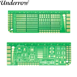 1/2/5個iflight 10 × 4センチメートルブリッツpcb練習はんだボードfpv初心者新パイロット改善はんだレベルdiyツール