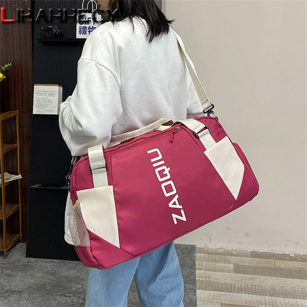 Large-capacity Ladies Sports Bag Multifunctional High Quality Oxford Cloth Women Handbag Fashion Ladies Shoulder Crossbody Bags