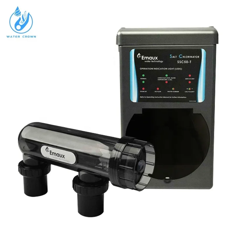 Factory Wholesale and Hot selling product Disinfect Pool Emaux 25G/H SSC Salt Chlorine  Generator