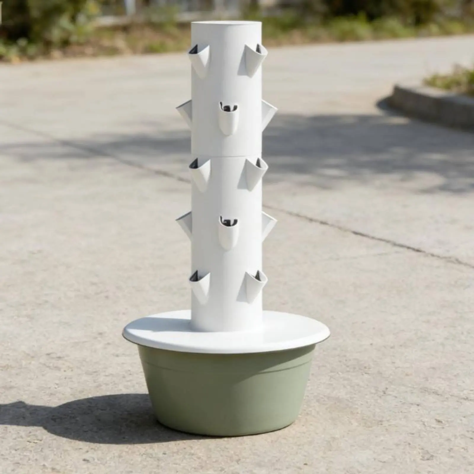 Jardinière verticale hydroponique, système de culture sans sol, gain de place, montage facile