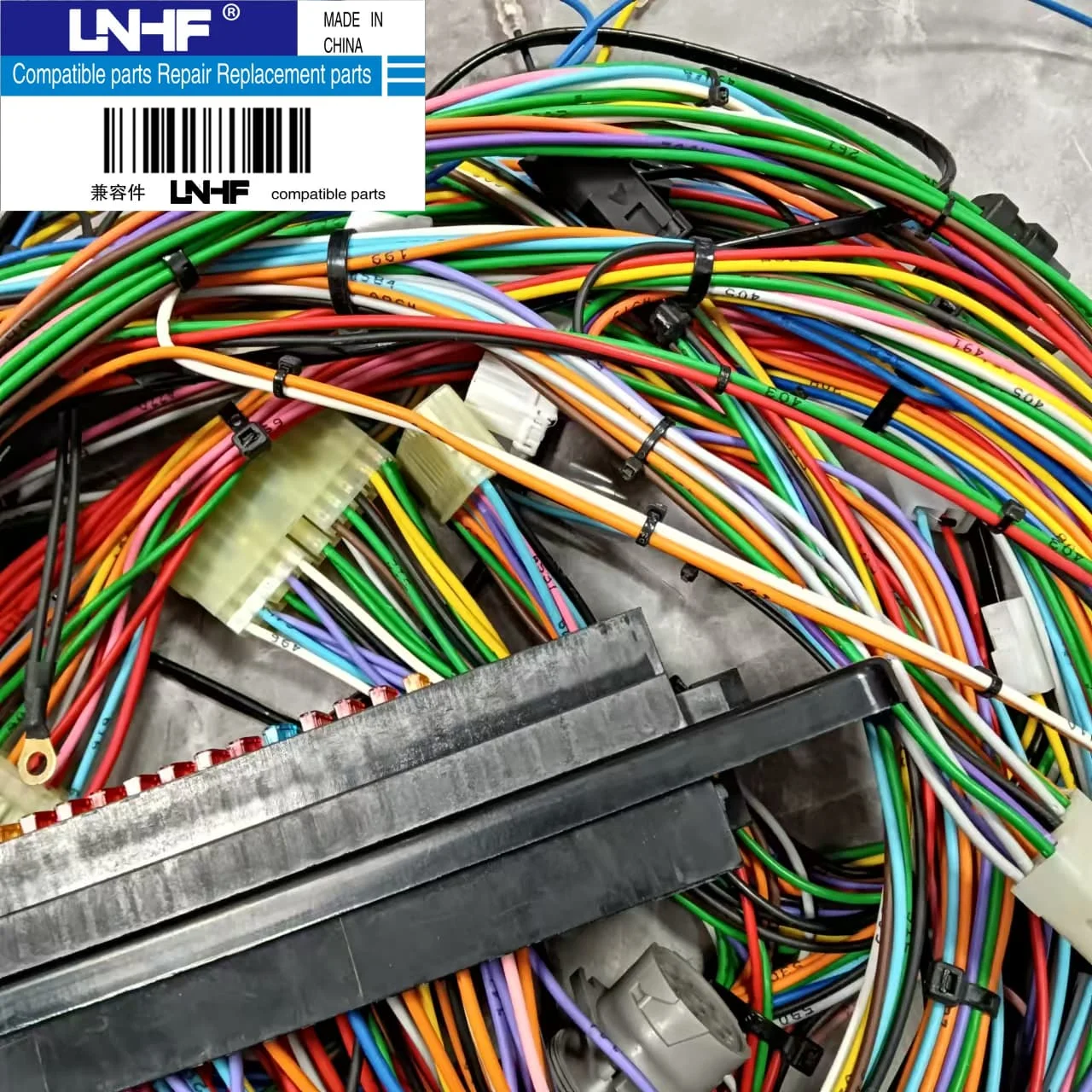 LNHF Excavator Direct Injection Engine Fuse Box Wiring Harness Compatible Parts C6.4 320DGC 2847460 284-7460 Spare Parts