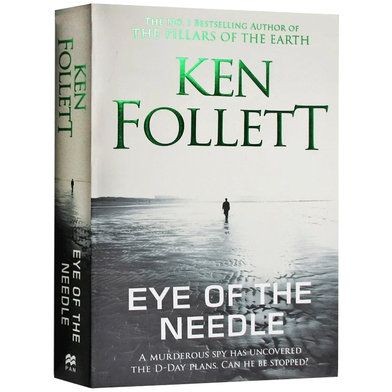 Eye of the Needle, Bestselling books in english, Mystery novels 9781509860036