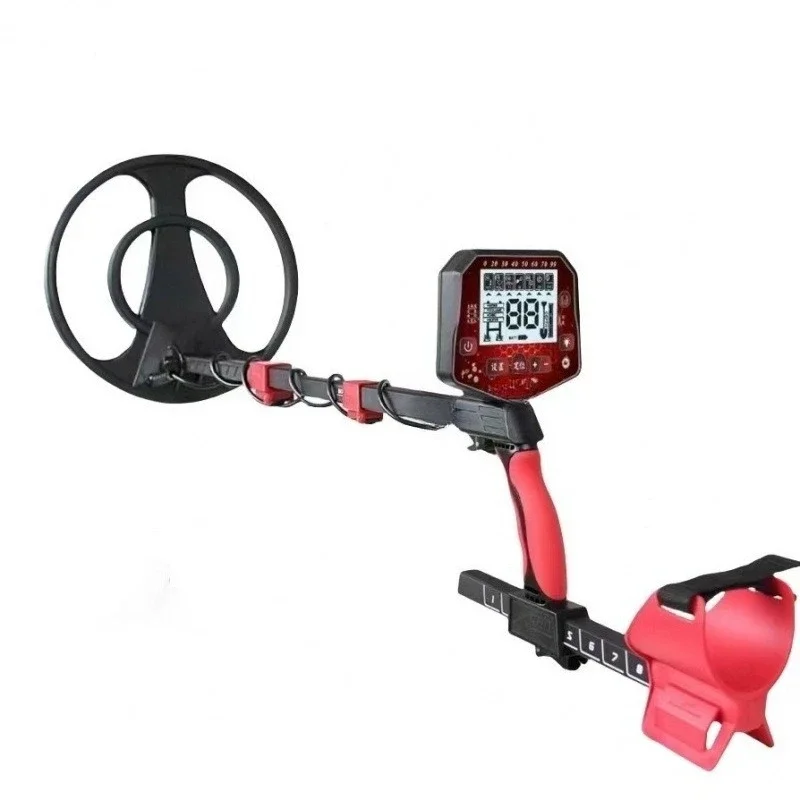 Underground metal detector 10 meters high-precision archaeology small handheld visual detection outdoor treasure hunter