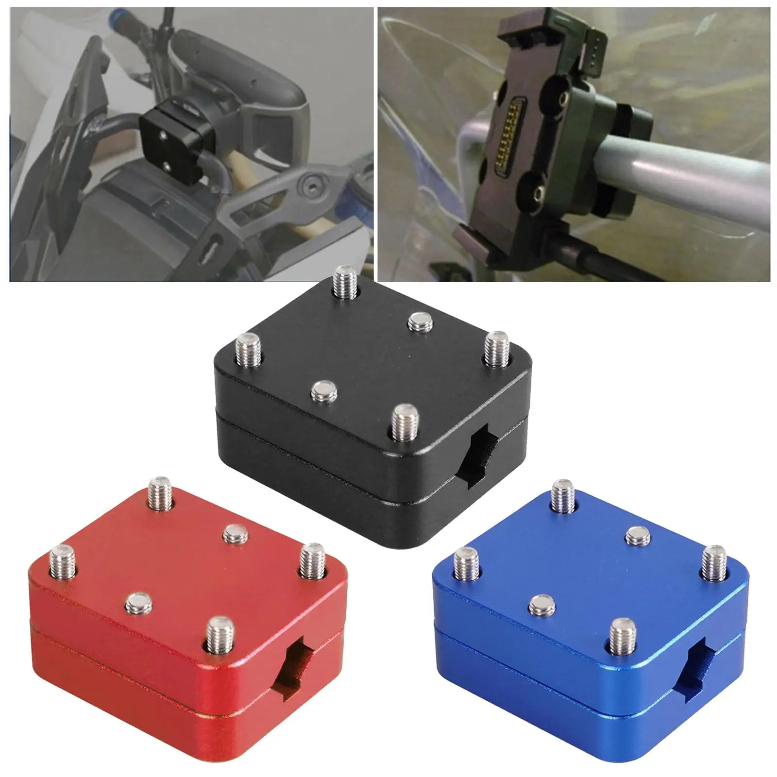 

Держатель GPS-навигации для телефона, 12 мм, 16 мм, прочный кронштейн для крепления на мотоцикл для BMW LC Adv