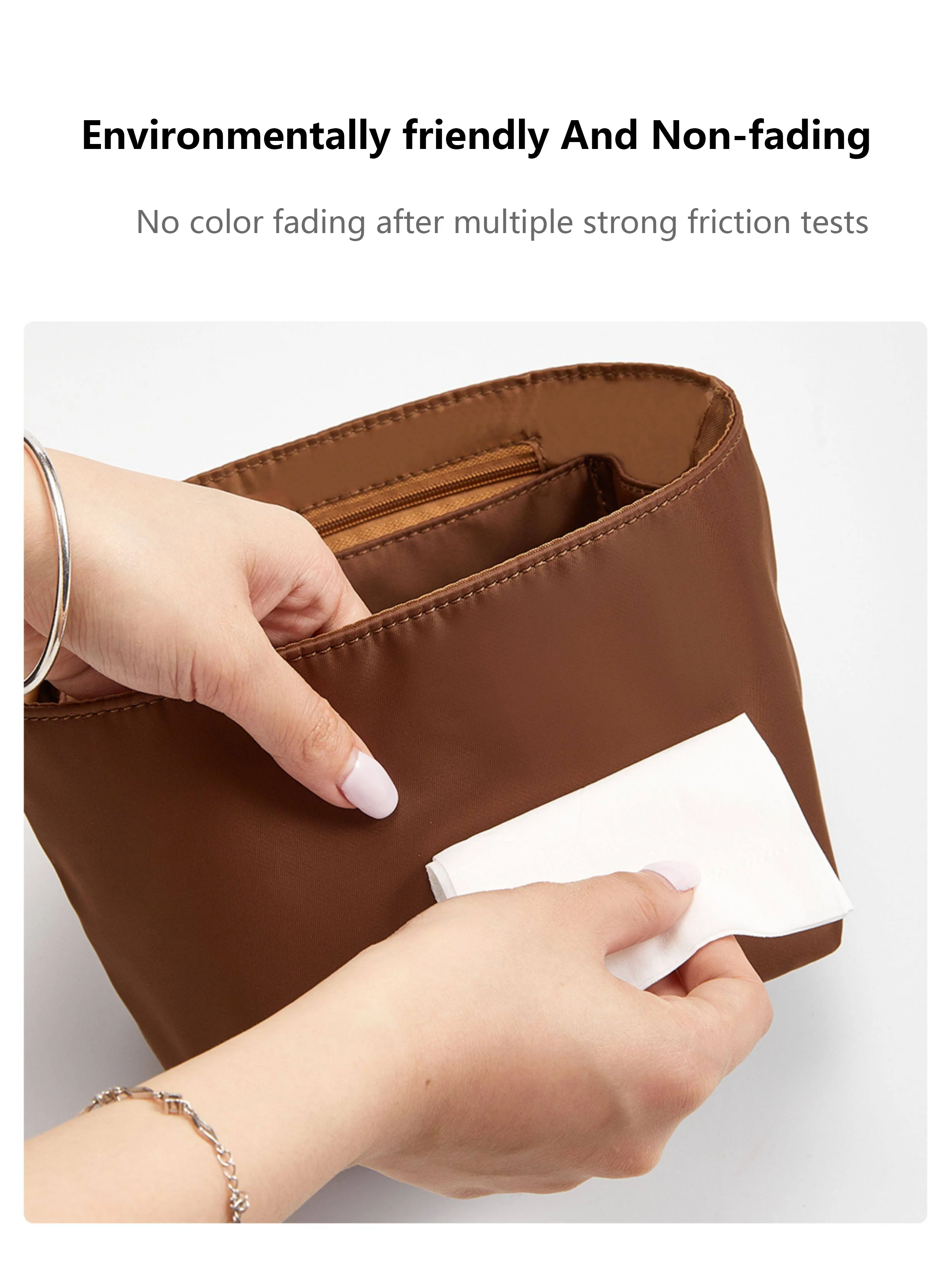 Bag Organizer Insert for Storage for Picotin 18 22 Storage Support Shape Nylon Inner Lining Orderly Neat Bag Modify Accessories