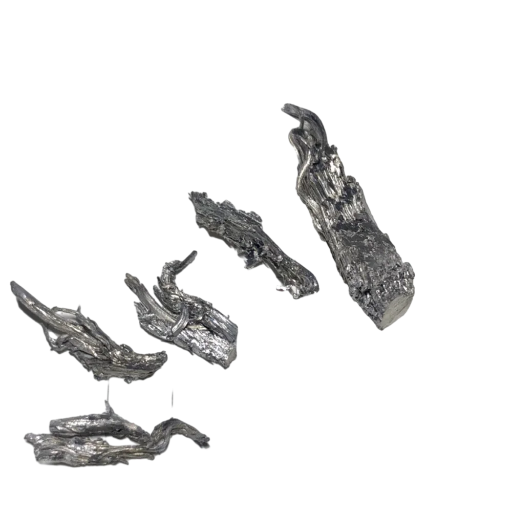 

4N dysprosium crystal distillation Dy element sample