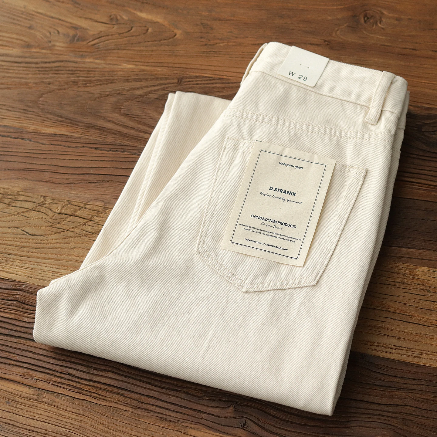 

2026 Spring New Cottonseed Shell Wide-leg Pants for Men Off-white Amekaji Japanese Retro Loose Straight Workwear Casual Trousers