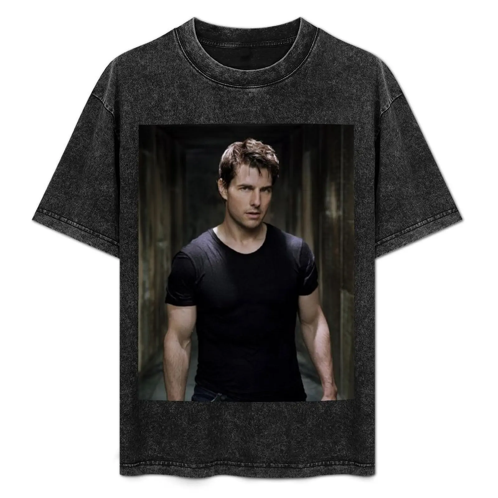 

tom cruise T-Shirt new gifts and t-shirts fashion shirts blue archive quick drying outfits for men