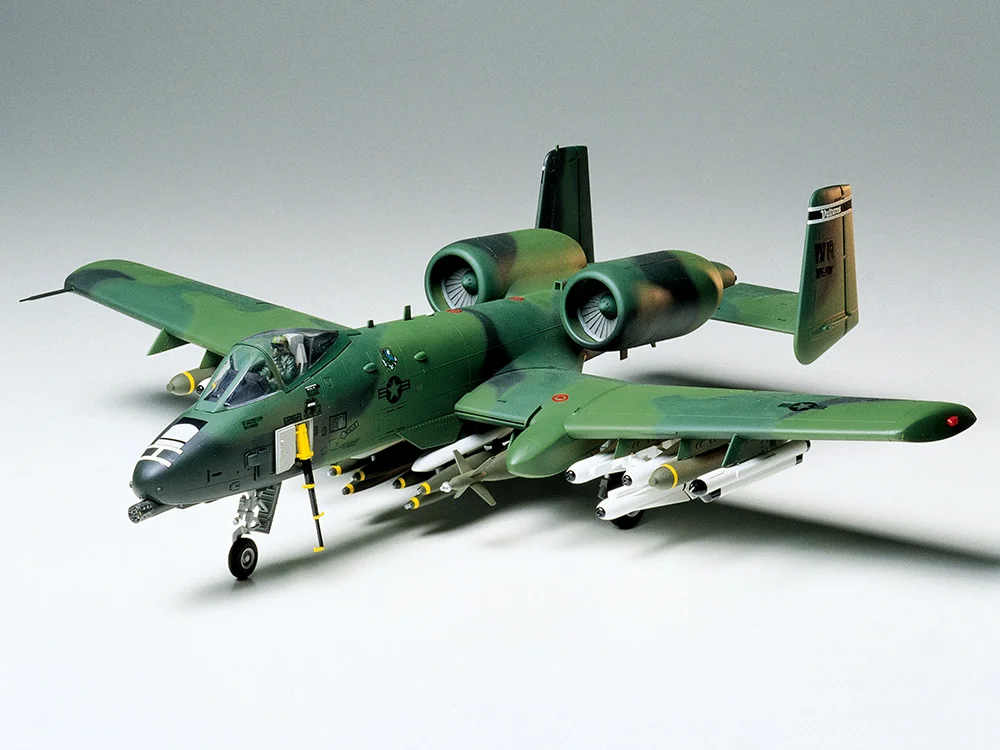 Tamiya 61028 static assembled model toy 1/48 scale For American A-10A 