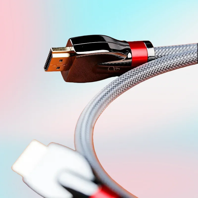 Digital Interconnect SHANLING L8 I2S-LVDS Oxygen-free Copper Audio Cable around 100cm for CD Player DAC AMP DVD