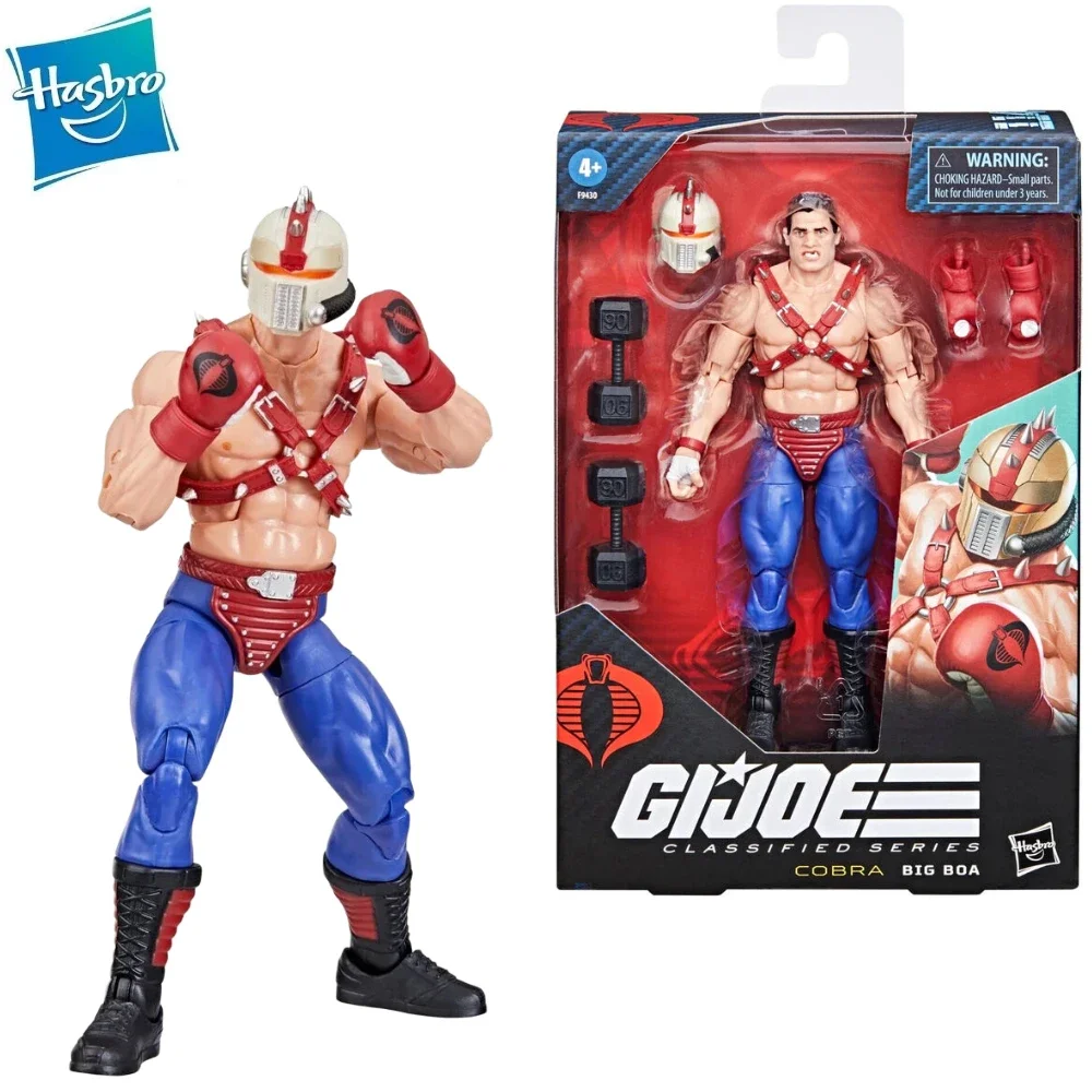 

In Stock Hasbro G.I. Joe GI Joe Classified Series 6" 114 Cobra Big Boa Action Figure Model Collection Toys Hobby Gifts