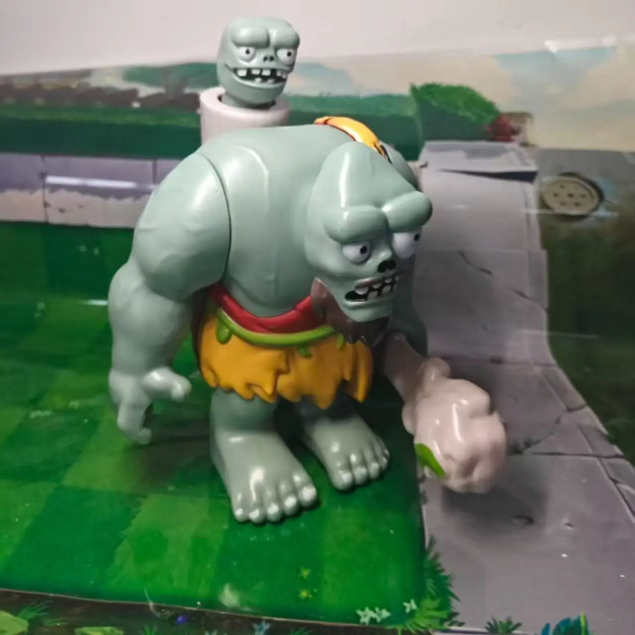 لعبة زومبي الأصلية لعبة شخصيات الحركة ضد الزومبي - هدية عيد ميلاد، لعبة عيد الميلاد، دمية أطفال