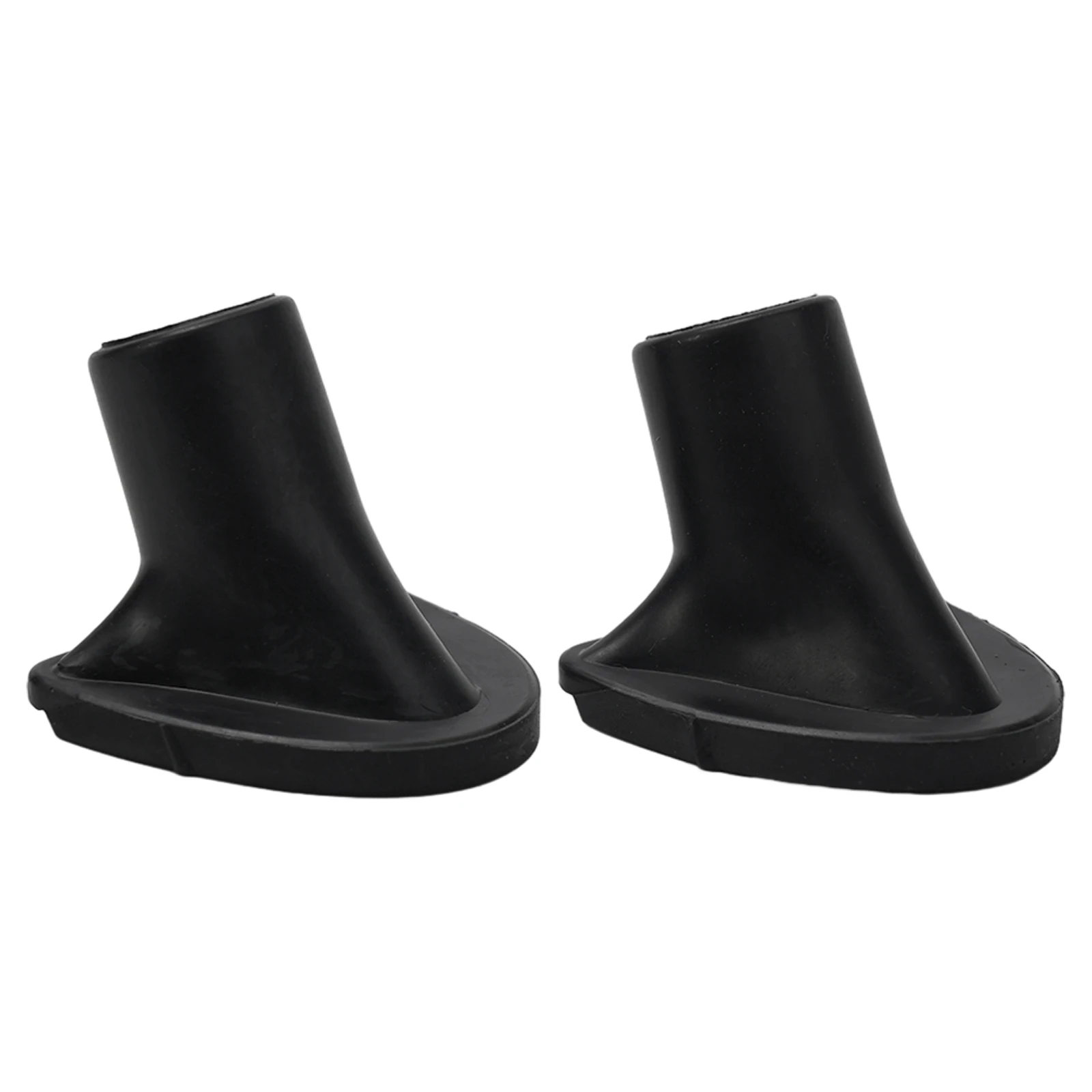 2pcs Replacement Rubber Feet For Golf Bags - Stand Feet Lightweight Golf Training Aid Supplies High Quality