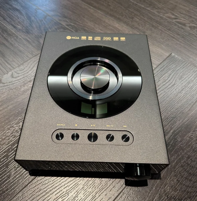 

ET3 high definition CD player hard disk digital turntable MQA fully unfolded high definition frequency upgrade DSD USB output