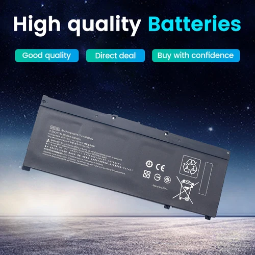 Imagen 2 del producto Batería SOMI SR03XL para HP Omen 15-CE0XX 15-DC0XX Series 15-CE015DX 15-DC0003LA 15-DC0051NR Pavilion 15-CB0XX 15-