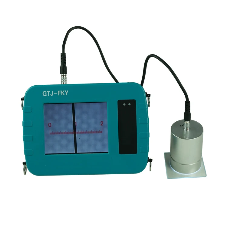 مقياس الكراك متر أجهزة مراقبة عرض الكراك الخرساني