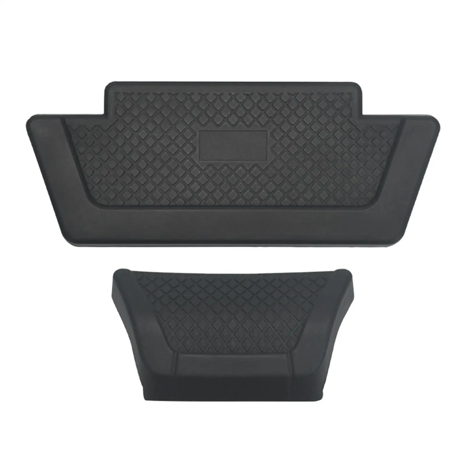 Motorfiets Rugkussen Passagier Rugleuning Pad Motoronderdelen Gladde Staart Box