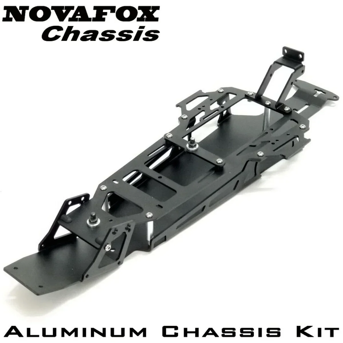 Aluminiowa podstawka montażowa do podwozia Buggy TAMIYA 1/10 NOVAFOX 2WD