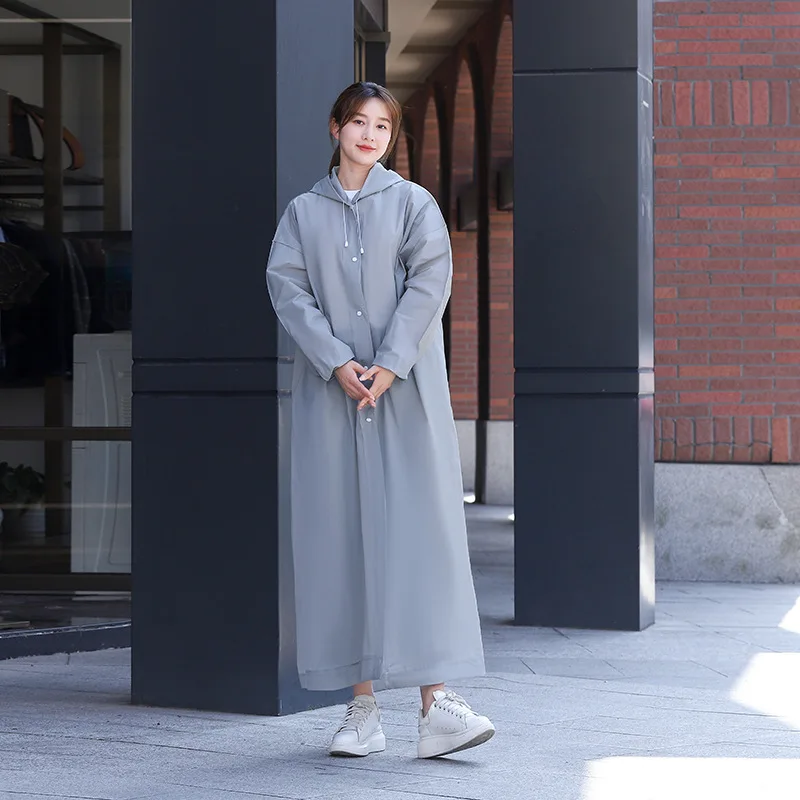 Portable EVA Raincoat 2
