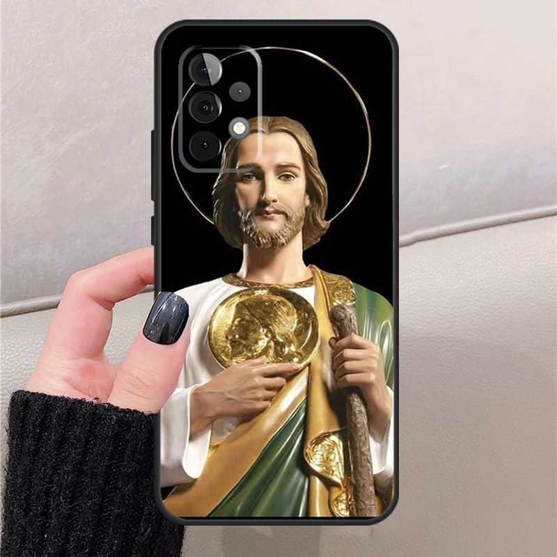 San Judas Tadeo Per Samsung Galaxy A55 A35 A15 A32 A12 A22 A52 A06 A54 A34 A14 A56 A36 A26 A16 A13 A53 Caso