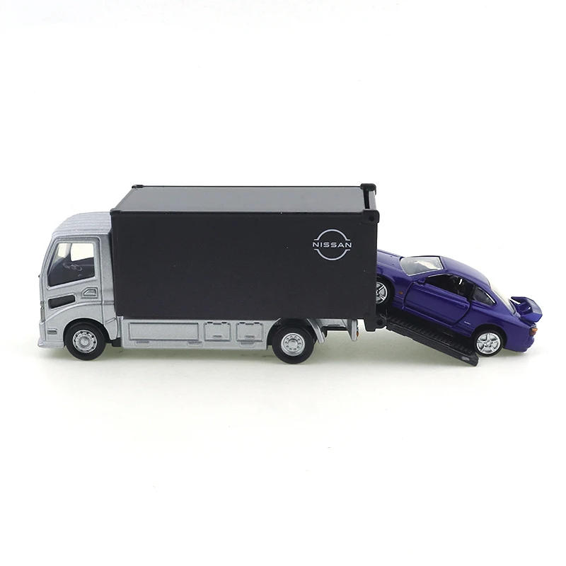 Takara Tomy Tomica Transporter Nissan Silvia (S15) Car Alloy Toys Motor Vehicle Diecast Metal Model for Children