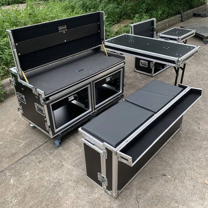 

Workbench Chair Sofa Broadcast Travel Dual Monitor Live Mobile Audio and Video Equipment Manufacturing Services Tricaster