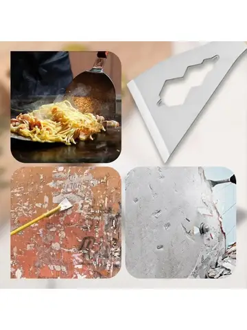 Ash Scraper Decoration Shovel Multifunctional Extra-thick Hanging Knife Cleaning Knife Stainless Steel Cement Shovel Tool
