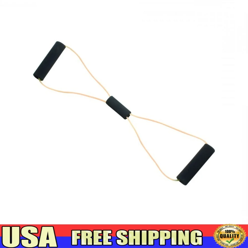 

Портативный тренажер с трубками, 22-дюймовые легкие эспандеры, тренажерный зал, домашние тренировки, фитнес, гибкость, тренировочное оборудование