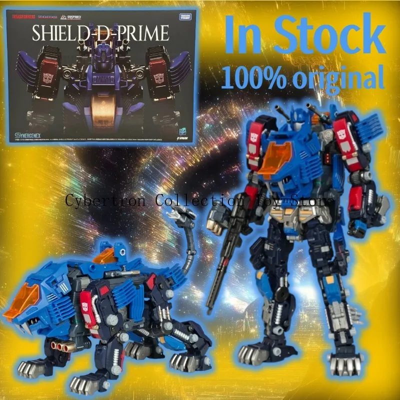 

InStock Low Shipping Fee100%Original Transformation Toy Diaclone Zoids Shield-D-Prime 3-in-1 Articulated Figurine Toy Collection