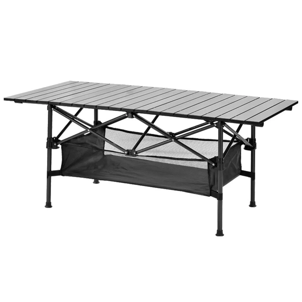 

120/95CM Metal Aluminum Folding Camping Table Picnic table folding table camping table hiking table Portable Camping table