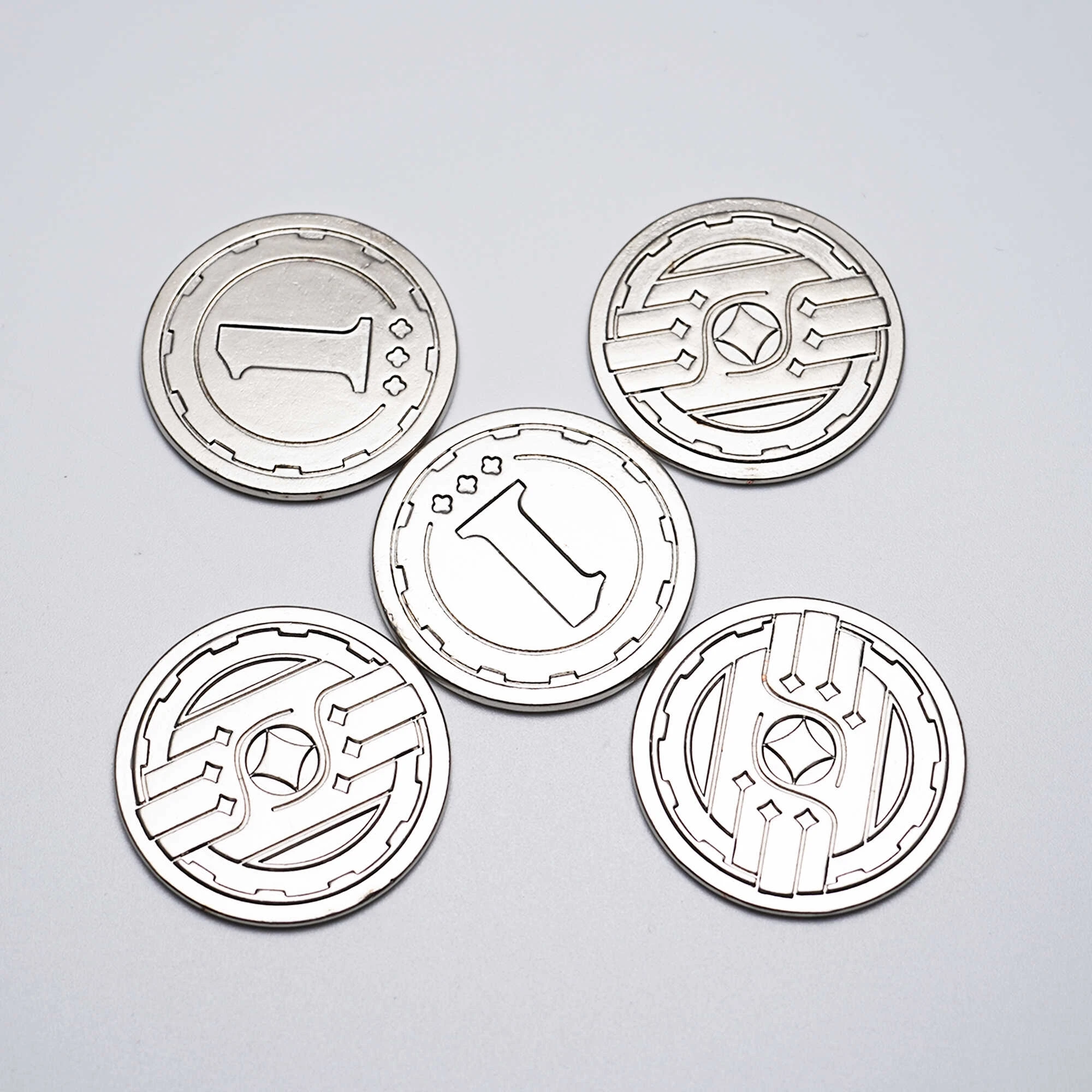 Commemorative Coin of Metal Honkai: Star Rail Kafka Cosplay Properties and Models Specie Prop  Cartoon Anime Game Delicacy